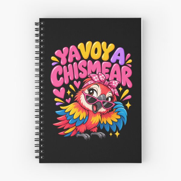 Item preview, Ya Voy a Chismear Funny Woman Design designed and sold by DarkRelicStudio.
