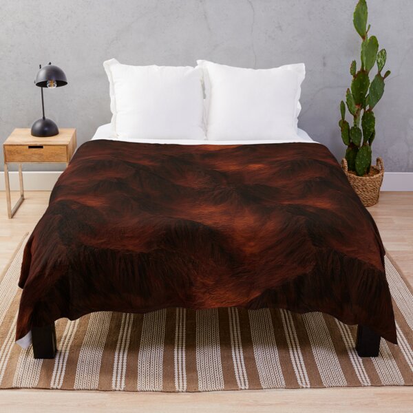 Item preview, Auburn Brown Folded Organic Silk Texture designed and sold by Piotrek0001.