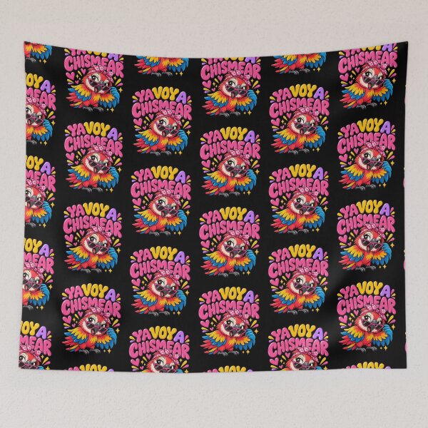 Item preview, Ya Voy a Chismear Funny Woman Design designed and sold by DarkRelicStudio.
