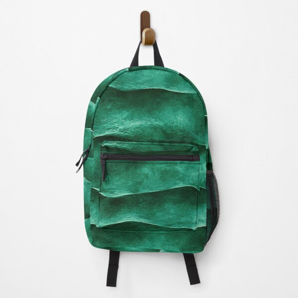 Item preview, Emerald Green Wavy Landscape Crinkled Art designed and sold by Piotrek0001.