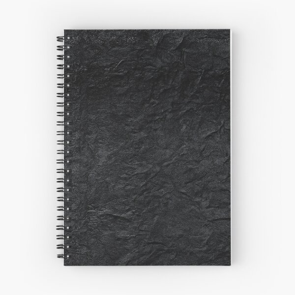 Item preview, Pitch Black Coarse Asphalt Crinkled Stone designed and sold by Piotrek0001.