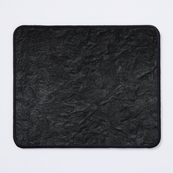 Item preview, Pitch Black Coarse Asphalt Crinkled Stone designed and sold by Piotrek0001.