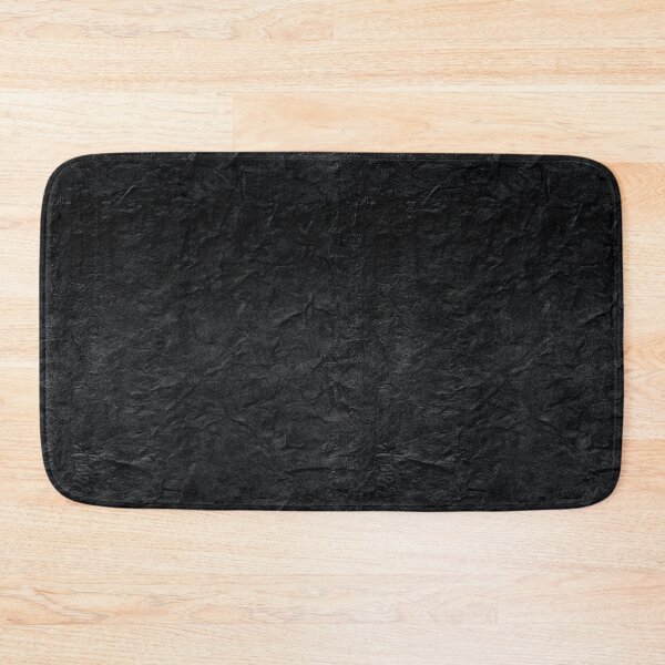 Item preview, Pitch Black Coarse Asphalt Crinkled Stone designed and sold by Piotrek0001.