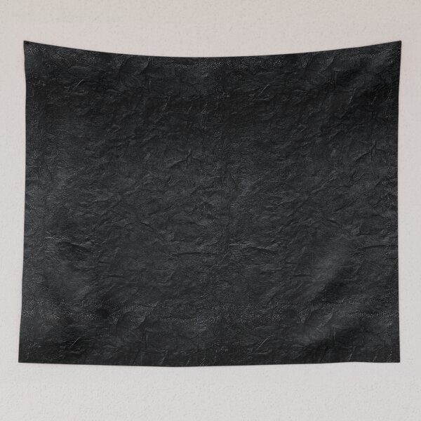 Item preview, Pitch Black Coarse Asphalt Crinkled Stone designed and sold by Piotrek0001.
