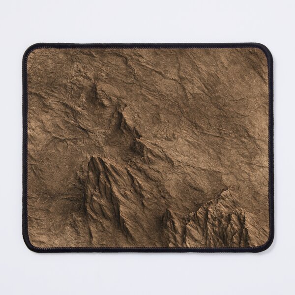 Item preview, Desert Sandstone Mountain Ridge Crinkle Art designed and sold by Piotrek0001.