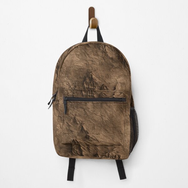 Item preview, Desert Sandstone Mountain Ridge Crinkle Art designed and sold by Piotrek0001.