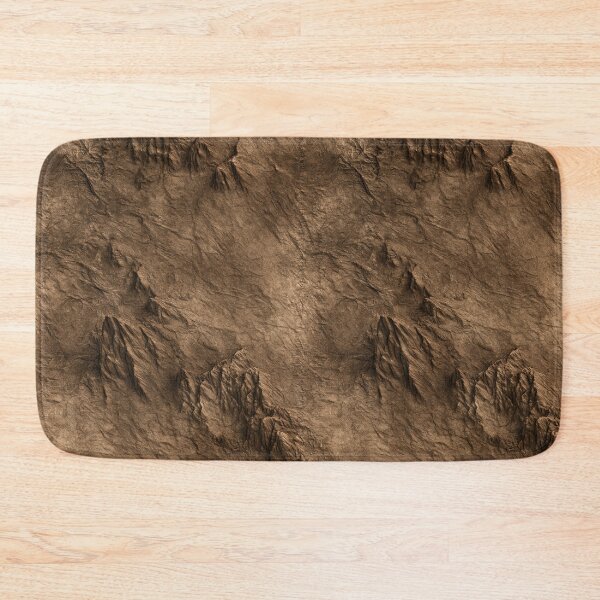 Item preview, Desert Sandstone Mountain Ridge Crinkle Art designed and sold by Piotrek0001.