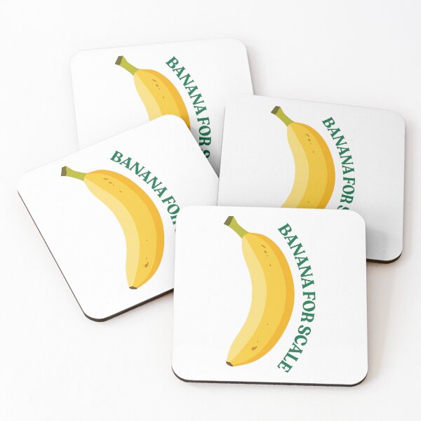 Item preview, Banana For Scale designed and sold by MightyWares.