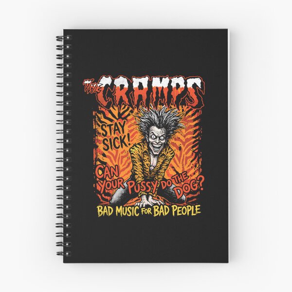 Item preview, Vintage psychobilly punk rock tribute graphic inspired by The Cramps designed and sold by Designart68.