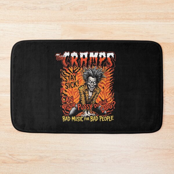 Item preview, Vintage psychobilly punk rock tribute graphic inspired by The Cramps designed and sold by Designart68.