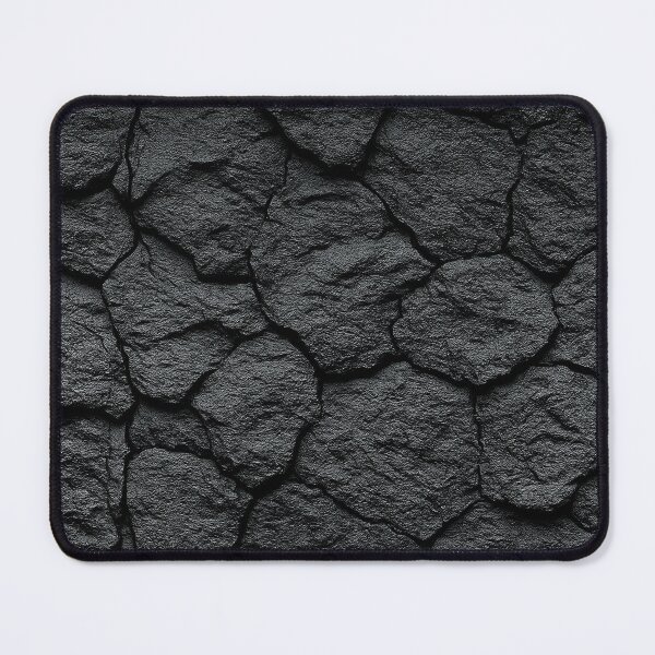 Item preview, Dark Charcoal Cracked Earth Mud Texture designed and sold by Piotrek0001.