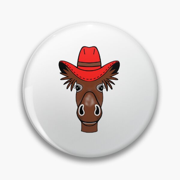 Item preview, Funny Donkey Wearing A Cowboy Hat designed and sold by Sartoris Art.