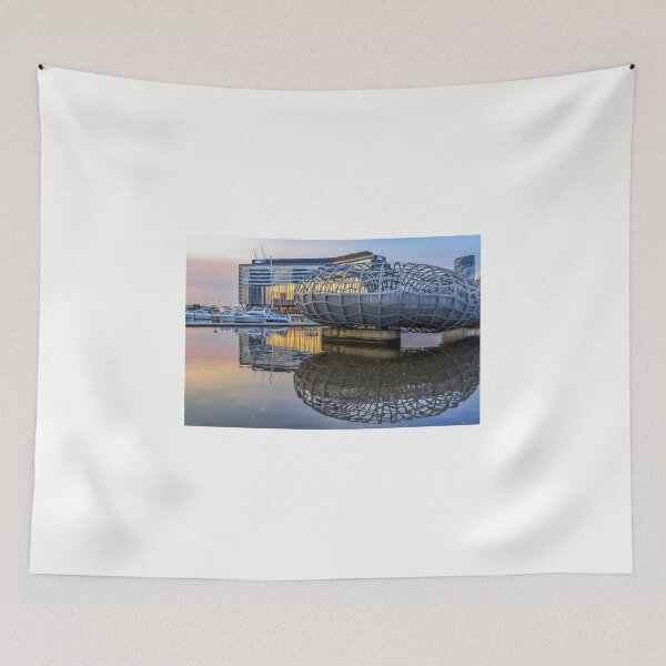 Item preview, Webb Bridge - Docklands designed and sold by House of Golden.