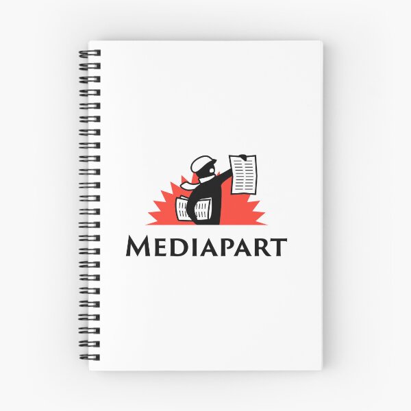 Item preview, Mediapart newspaper designed and sold by Spitfire11.