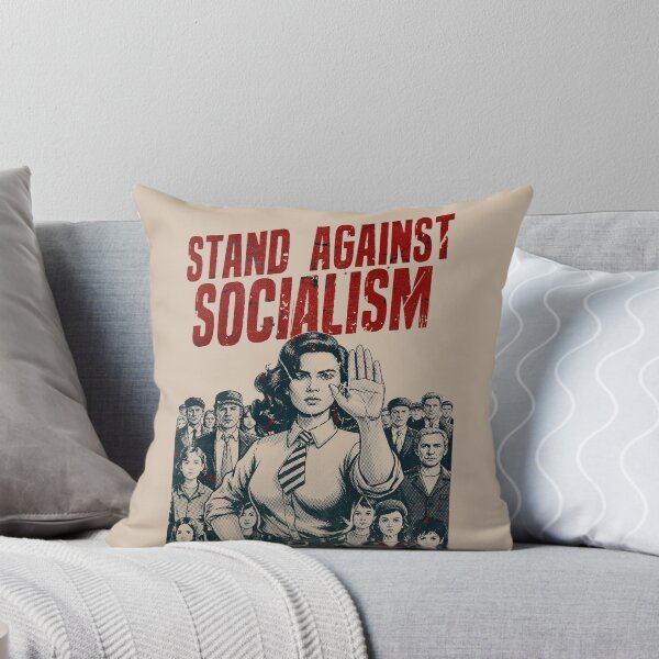 Item preview, Stand Against Socialism designed and sold by Lidra Zehcnas.