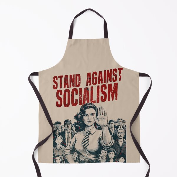 Item preview, Stand Against Socialism designed and sold by Lidra Zehcnas.