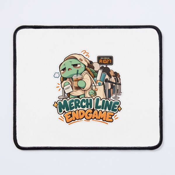 Item preview, Merch Line Survivor - Cute K-Pop Turtle Sticker designed and sold by DeutscheIronMan.