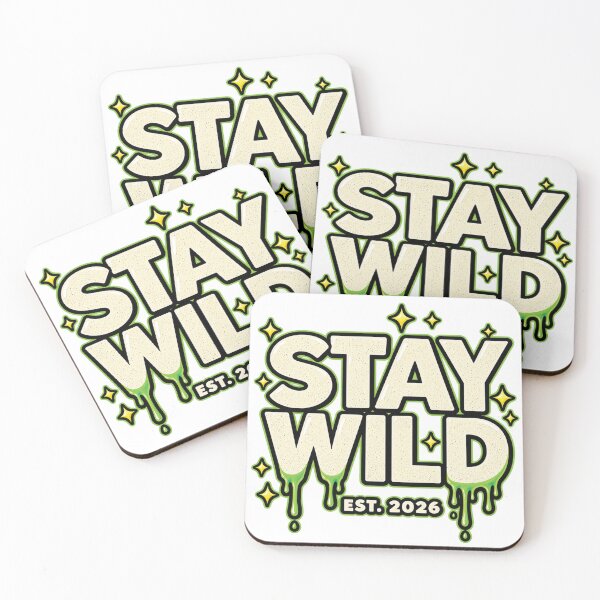 Item preview, Stay Wild designed and sold by IrhaArts.