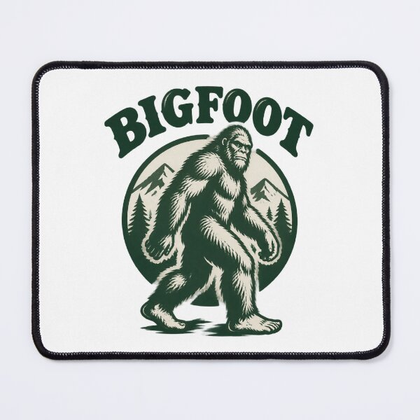 Item preview, Bigfoot Sasquatch Mythical Creature Forest Legend Design designed and sold by Cabowman.