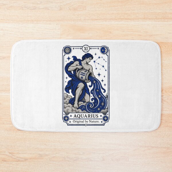 Item preview, Aquarius Zodiac Tarot — Original by Nature designed and sold by Mystik-Media.
