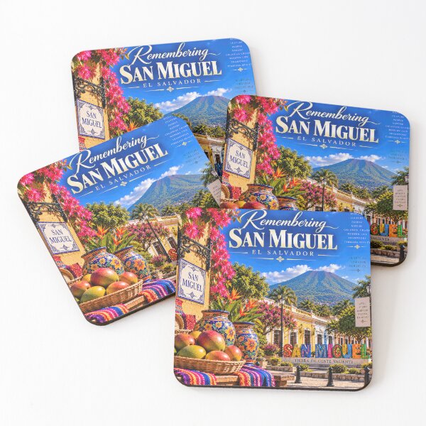 Item preview, Remembering San Miguel designed and sold by Elisabeth Lucas.