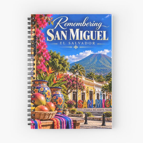 Item preview, Remembering San Miguel designed and sold by Elisabeth Lucas.