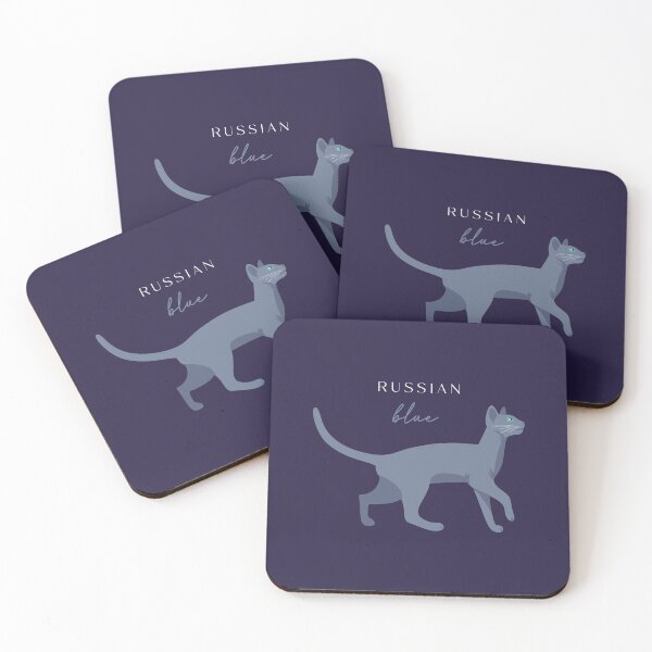 Item preview, Russian Blue Cat designed and sold by IvysCreativityHouse.