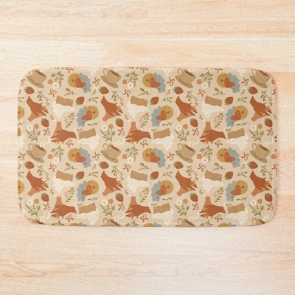 Item preview, Cottagecore| GrumpyxSunshine| Smut & Romantasy Trope Seamless Pattern designed and sold by EnchntdEdVntrs.