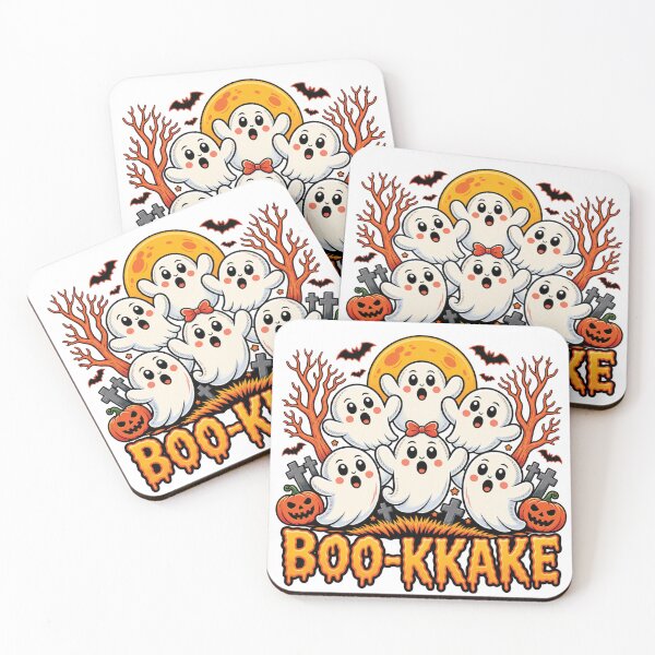 Item preview, Boo-Kkake Halloween designed and sold by IrhaArts.