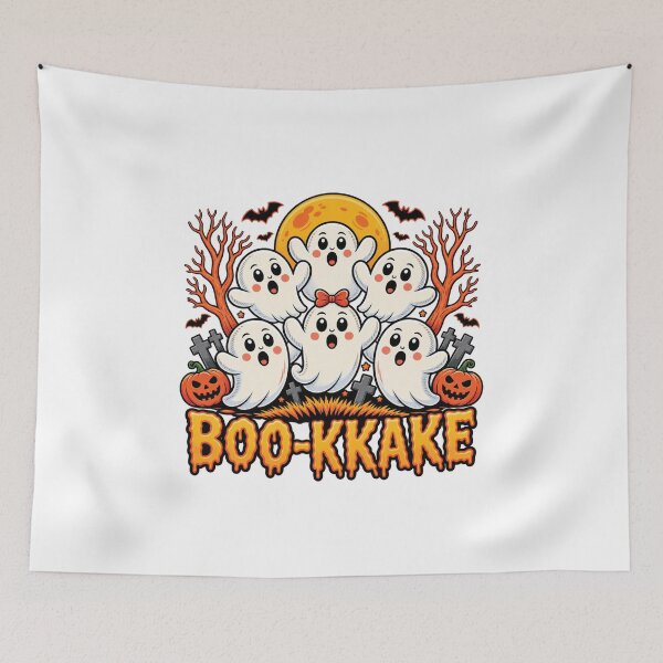Item preview, Boo-Kkake Halloween designed and sold by IrhaArts.