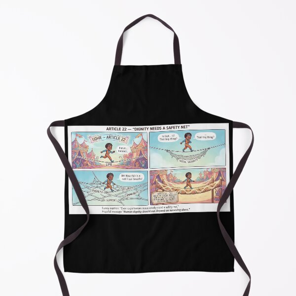 Item preview, Human dignity needs a safety net. designed and sold by Mianku | Für das Leben.
