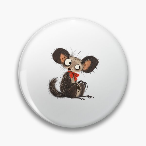 Item preview, Aye-Aye with a Wool Bow designed and sold by The-Art-of-D.