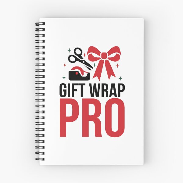 Item preview, Gift Wrap Pro Christmas Wrapping Humor designed and sold by Magraphx.