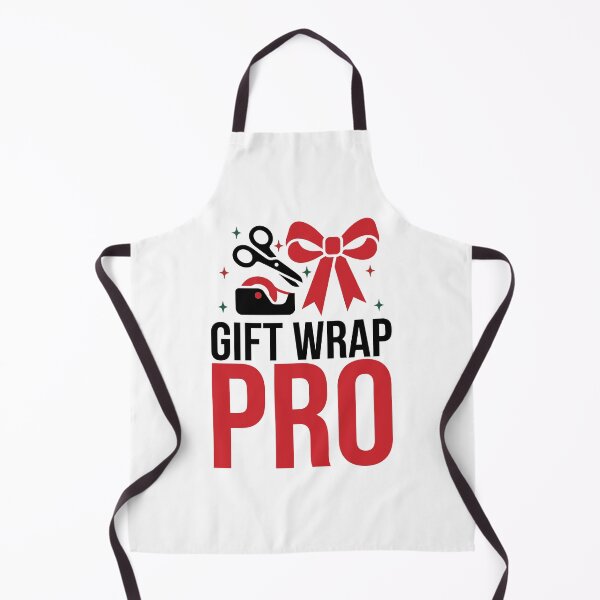 Item preview, Gift Wrap Pro Christmas Wrapping Humor designed and sold by Magraphx.