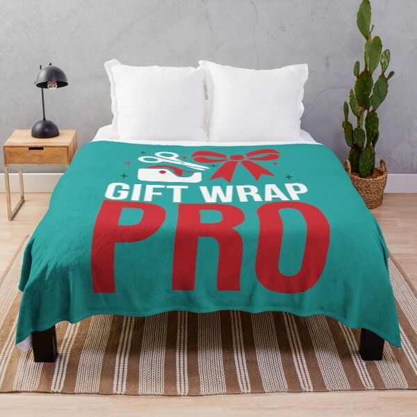 Item preview, Gift Wrap Pro Christmas Wrapping Humor designed and sold by Magraphx.