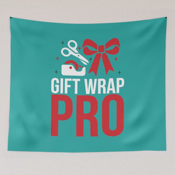 Item preview, Gift Wrap Pro Christmas Wrapping Humor designed and sold by Magraphx.