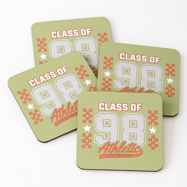 Item preview, Class of Athletic 98 designed and sold by IrhaArts.