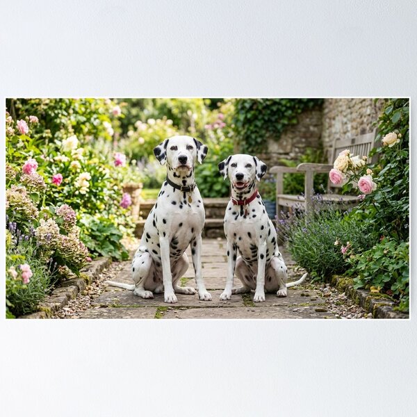 Item preview, Couple of Dalmatians designed and sold by Stevercortinas.