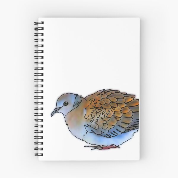 Item preview, Tina the Turtle Dove  - animalz designed and sold by Ashley’sAnimalz.