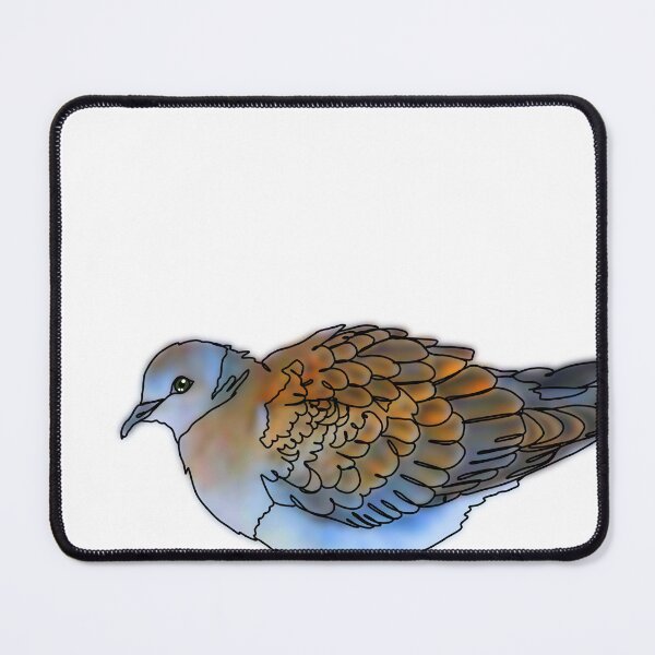 Item preview, Tina the Turtle Dove  - animalz designed and sold by Ashley’sAnimalz.