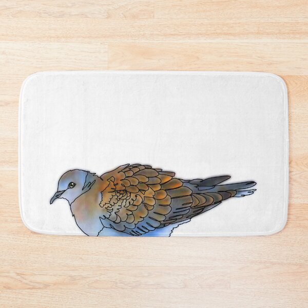 Item preview, Tina the Turtle Dove  - animalz designed and sold by Ashley’sAnimalz.
