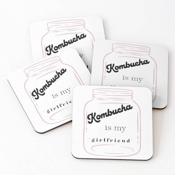 Item preview, Kombucha is my girlfriend designed and sold by agronomades.