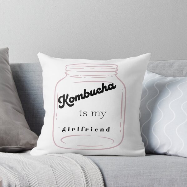 Item preview, Kombucha is my girlfriend designed and sold by agronomades.