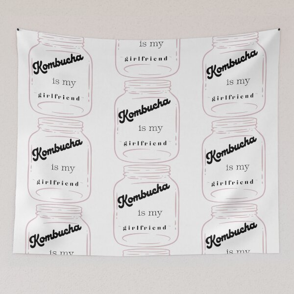 Item preview, Kombucha is my girlfriend designed and sold by agronomades.