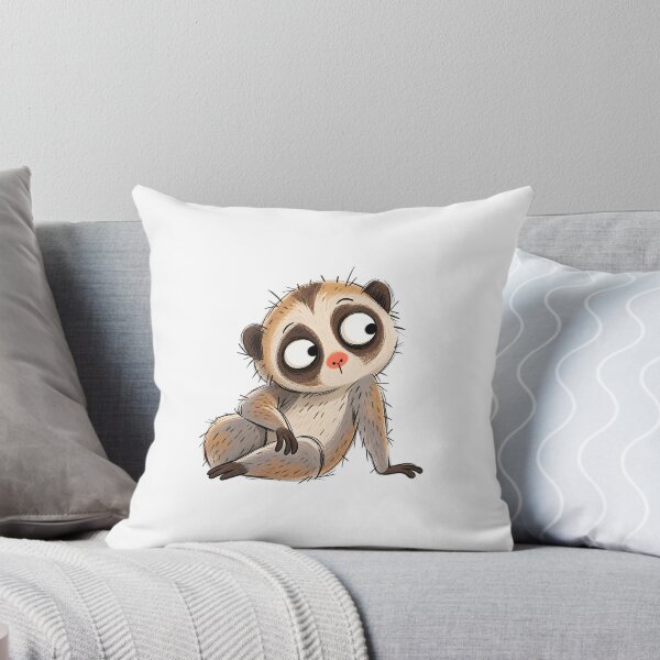Item preview, Slow Loris Leaning Sideways designed and sold by The-Art-of-D.