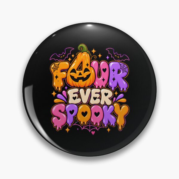 Item preview, Four Ever Spooky Halloween Season  designed and sold by DarkRelicStudio.