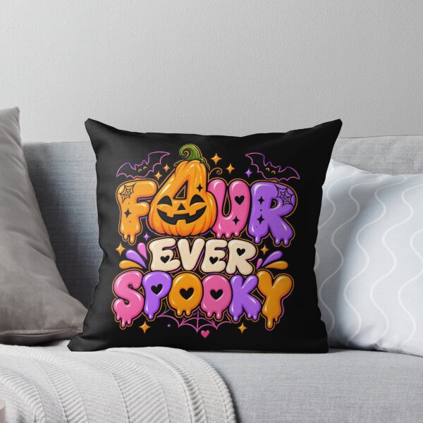 Item preview, Four Ever Spooky Halloween Season  designed and sold by DarkRelicStudio.