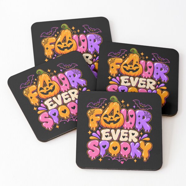 Item preview, Four Ever Spooky Halloween Season  designed and sold by DarkRelicStudio.