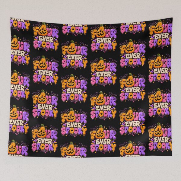 Item preview, Four Ever Spooky Halloween Season  designed and sold by DarkRelicStudio.