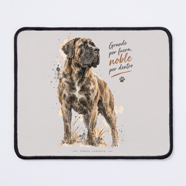 Item preview, Presa Canario - Big on the Outside, Noble on the Inside / Gentle Giant Canary Dog designed and sold by EfectoCreativo.
